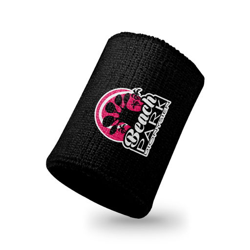 BEACH PARK 26 Poignets absorbants - Black