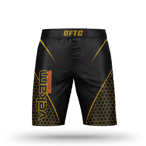 GFTC Short MMA H - Black