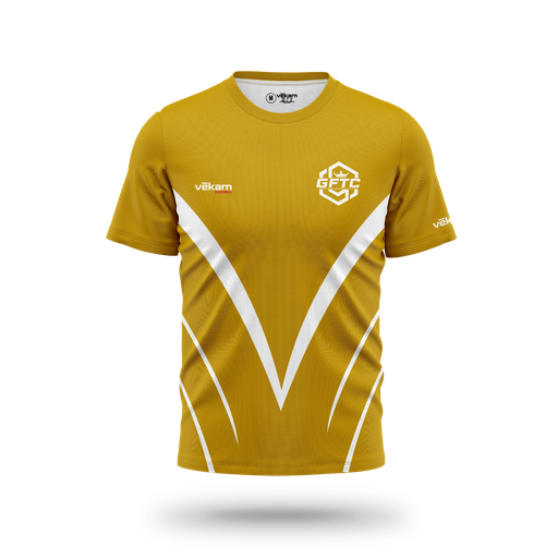 GFTC T-shirt H - Gold