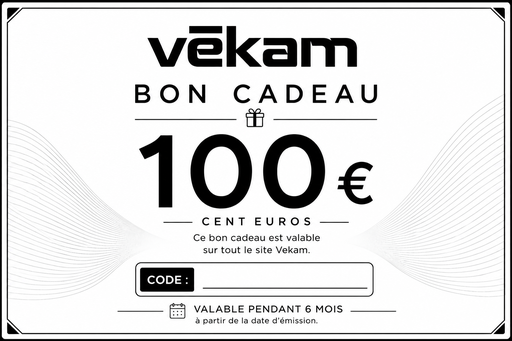 BON CADEAU VEKAM 100€