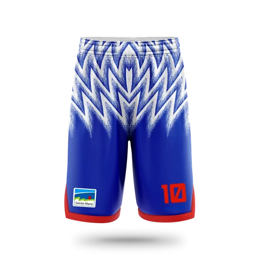 SMB 26 Game Short H - Blue
