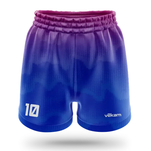 SMB 26 Game Short F - Blue