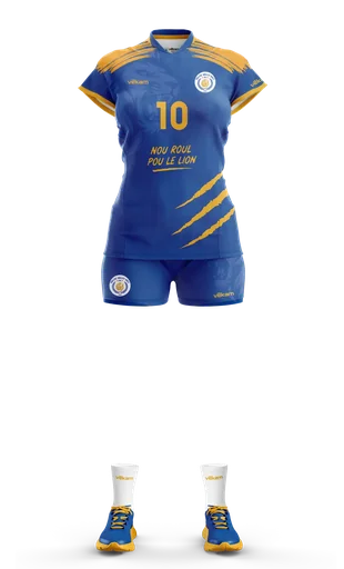 SVB 27 Kit de match F - Bleu