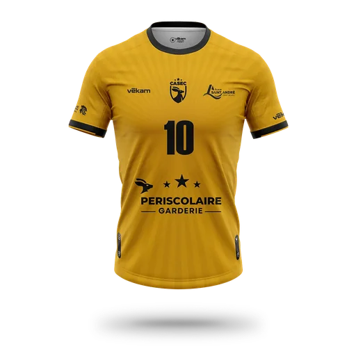CASEC 27 Jersey F - Yellow