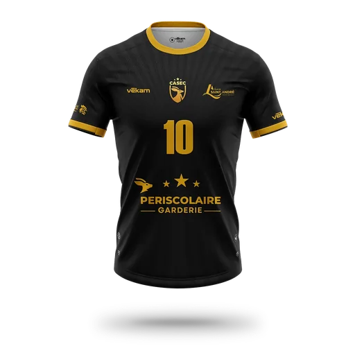 CASEC 27 Jersey F - Black