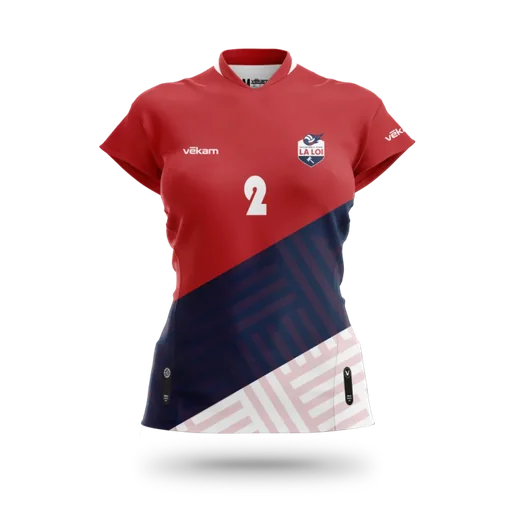 VBC LA LOI Maillot F - Red