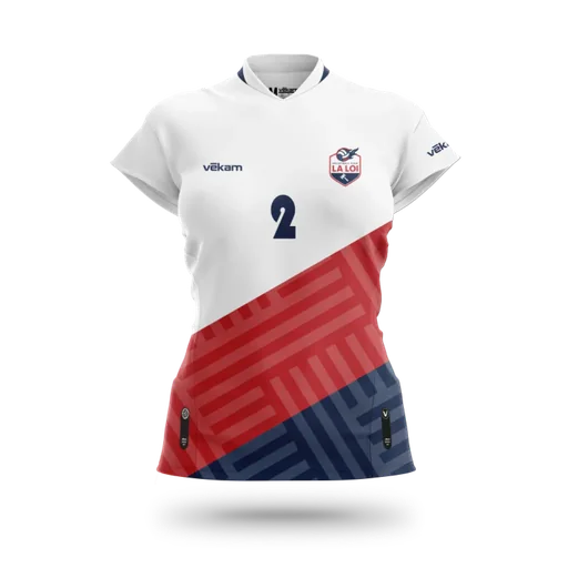 VBC LA LOI Maillot F - White