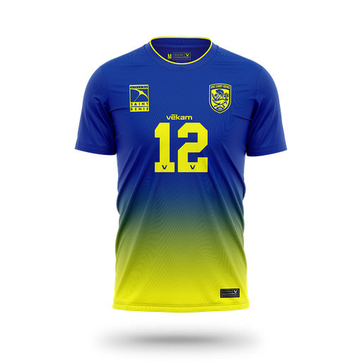 VBC SAINT-DENIS Maillot H - Bleu/Jaune