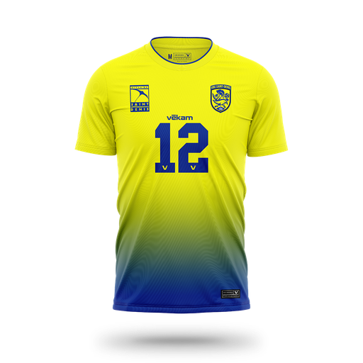 VBC SAINT-DENIS Maillot H - Jaune/Bleu