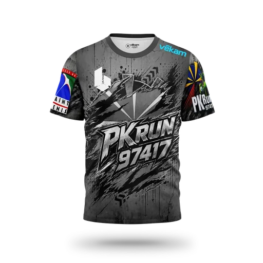 PK RUN T-SHIRT H - BLUE