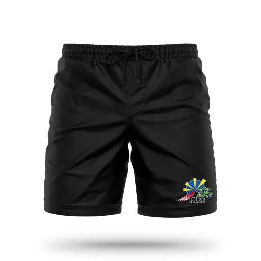 PK RUN SHORT H - BLUE
