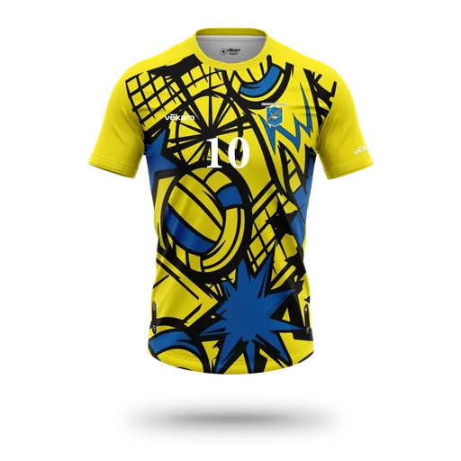 VC SERVICE NATIONAL GAME JERSEY H - YELLOW