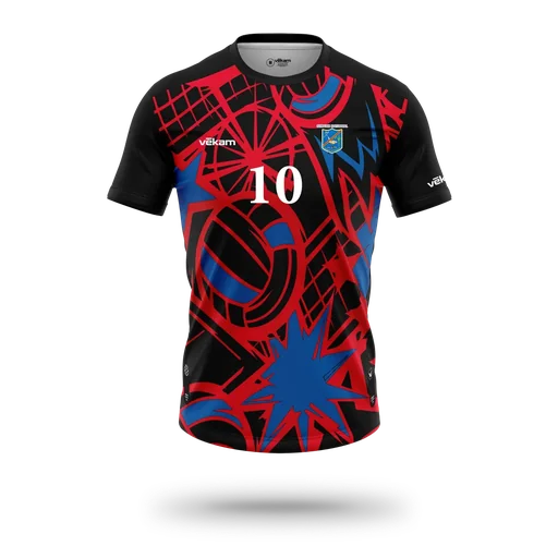 VC SERVICE NATIONAL GAME JERSEY H - BLACK