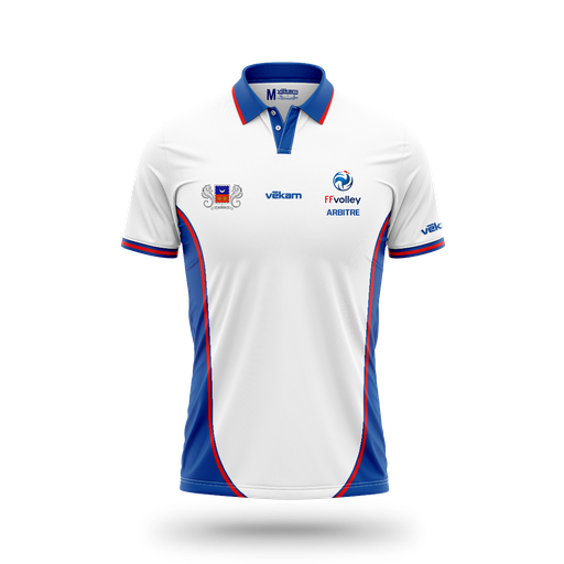 LMVB ARBITRE POLO H - BLANC