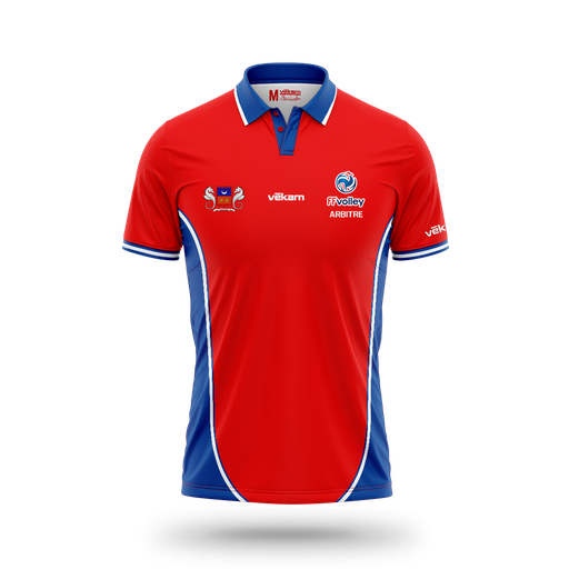 LMVB ARBITRE POLO H - ROUGE