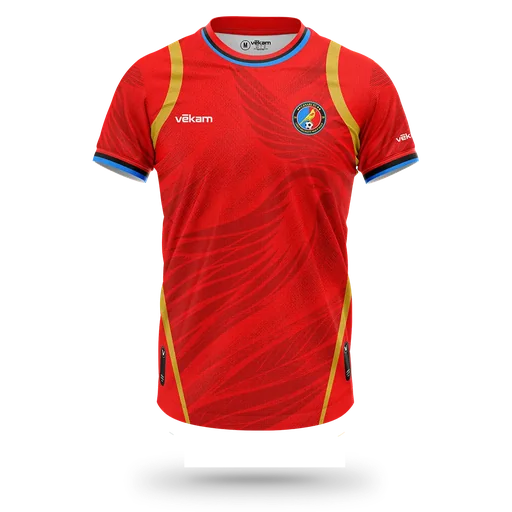 CANARI FC GAME JERSEY H - RED