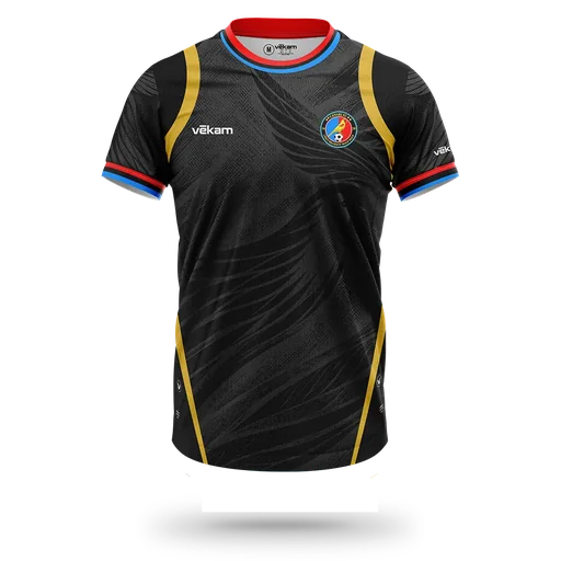 CANARI FC GAME JERSEY H - BLACK
