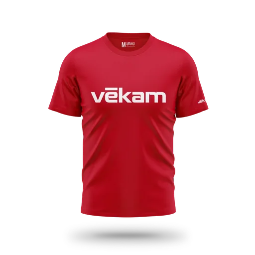 ESSENTIALS SPORT T-SHIRT H - RED