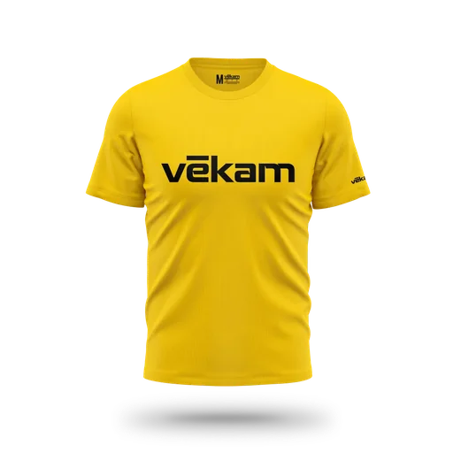 ESSENTIALS SPORT T-SHIRT H - YELLOW