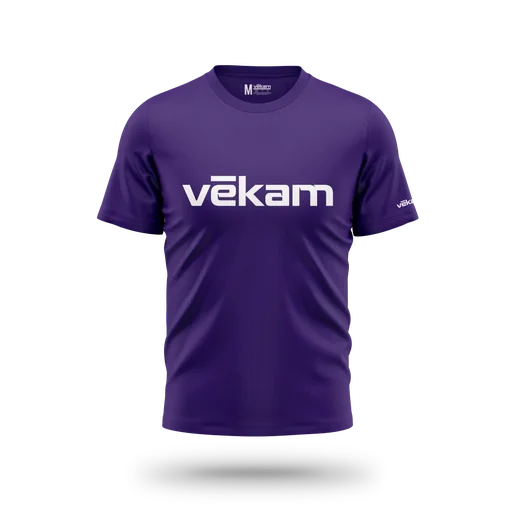 ESSENTIALS SPORT T-SHIRT H - PURPLE