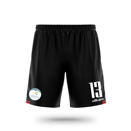 ADESIR GAME SHORT H - BLACK