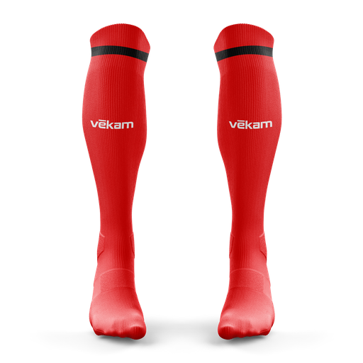 ADESIR GAME LONG SOCKS - RED