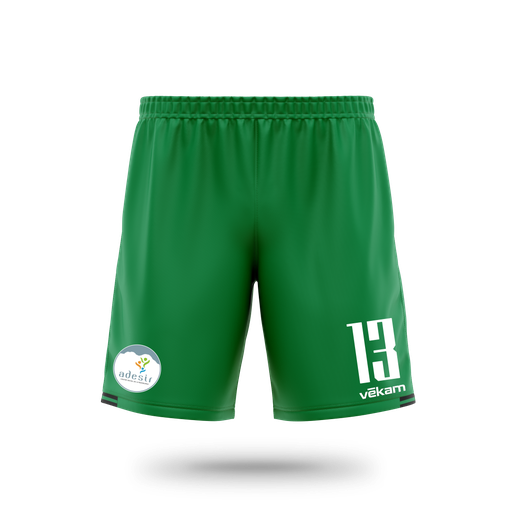 ADESIR GAME SHORT H - GREEN