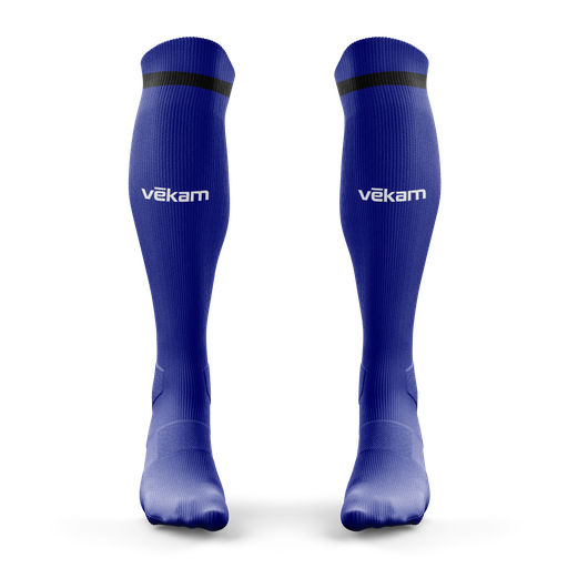 ADESIR GAME LONG SOCKS - BLUE