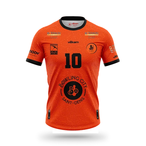 JOINVILLE JERSEY H - ORANGE