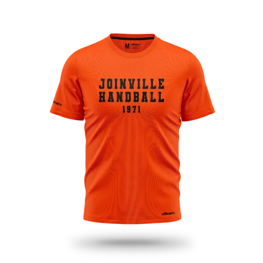 JOINVILLE T-SHIRT H - ORANGE