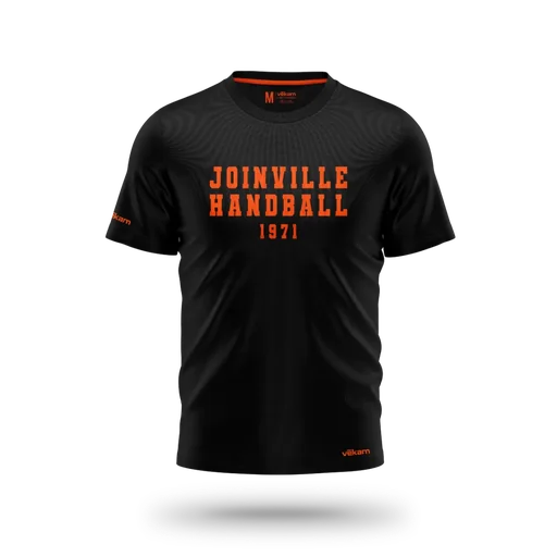 JOINVILLE T-SHIRT H - BLACK