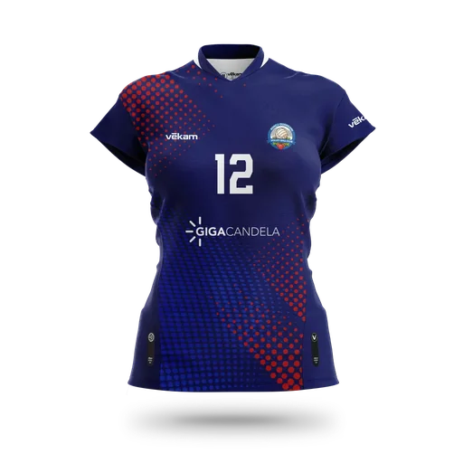 AOSCJ OUANGANI GAME JERSEY F - BLUE