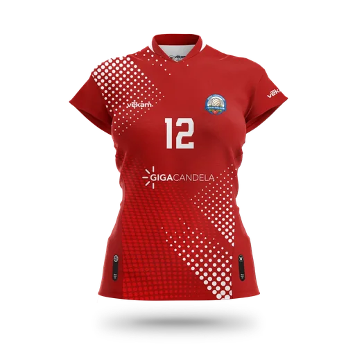 AOSCJ OUANGANI GAME JERSEY F - RED
