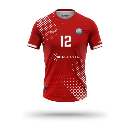 AOSCJ OUANGANI GAME JERSEY H - RED