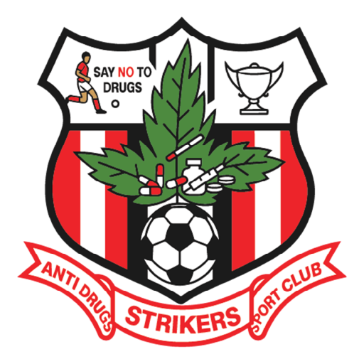ANTI-DRUGS STRICKERS SPORT CLUB