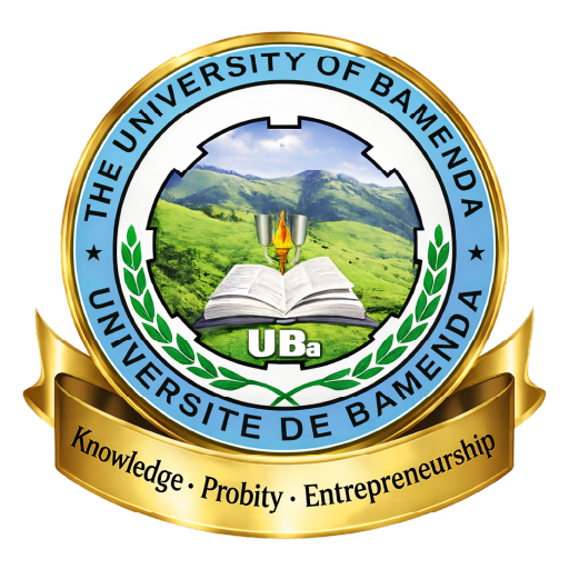 THE UNIVERSITY OF BAMENDA